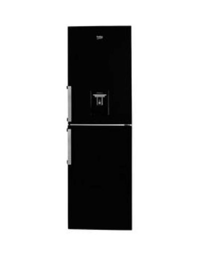 Beko Cfe1691Db 60Cm Frost Free Fridge Freezer - Next Day Delivery - Black